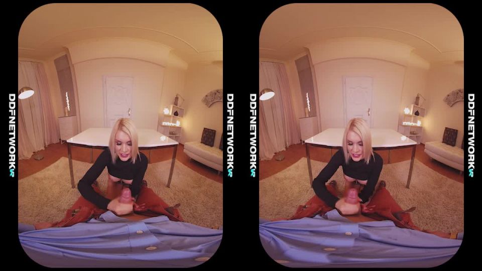 free video 22 xvideos sexy blonde Kitana Lure in Cybernetic Pleasure, vr on blonde porn