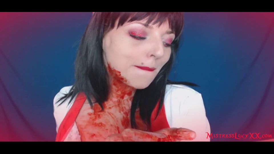 MistressLucyXX - Nasty Nurse Lucy (Fetish porn)