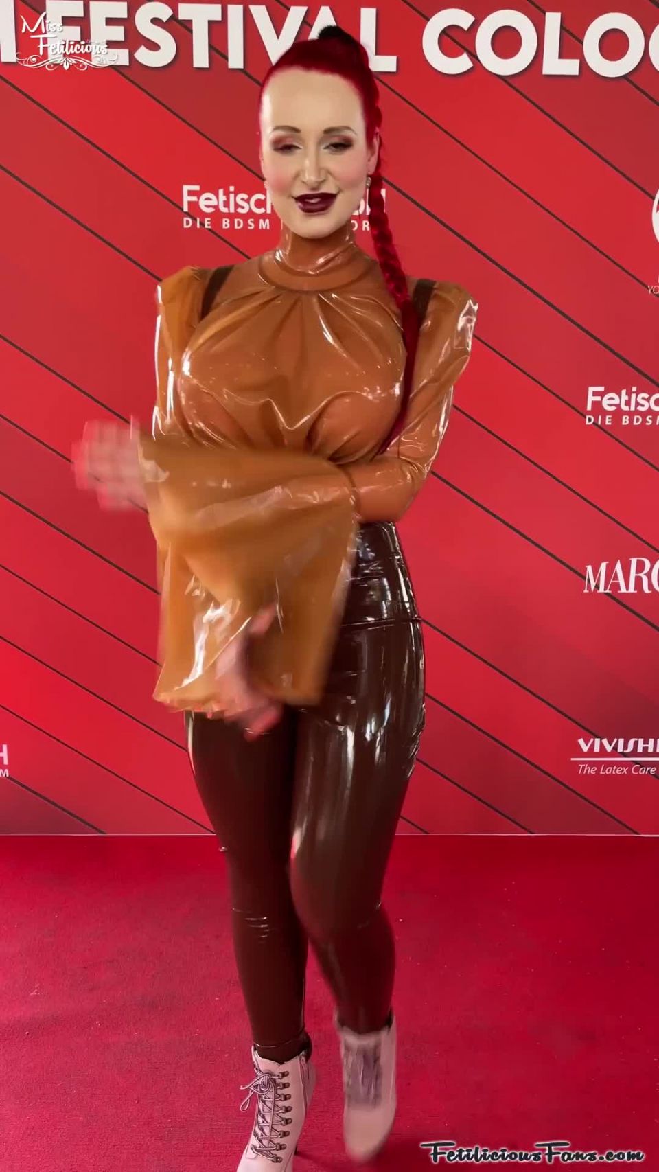 Latex Fetish Festival Cologne 2022 Vista rápida Porn - Nuevo...