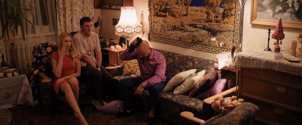 Olya Polyakova, Hanna Salivanchuk - Swingeri (2018) HD 1080p - (Celebridad porno)