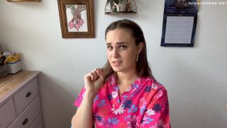 adult xxx video 1 femdom forced chastity fetish porn | Nina Crowne – Cuck Clinic Intake Appointment | masturbation instructions