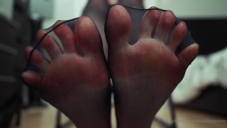 7167 Pies defetos, lame pies, Adoración de pies