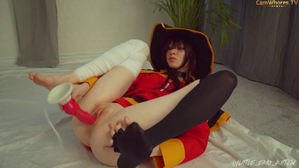 Little Emo Kitten Megumin Cosplay Onlyfans (Pornstar)