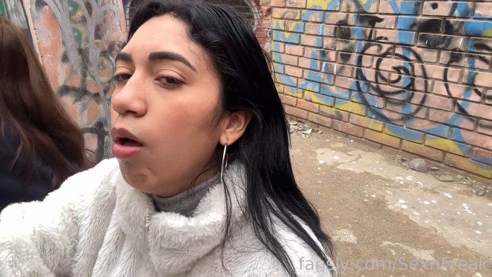  fetish SexnFreak  Double Blowjob And Cumwalk From Out Of An Abandoned Building [FullHD 1080p] 2025 fetish 
