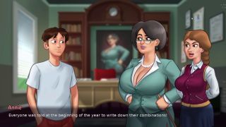 Crossed new step mom make seen in summertime saga part 8