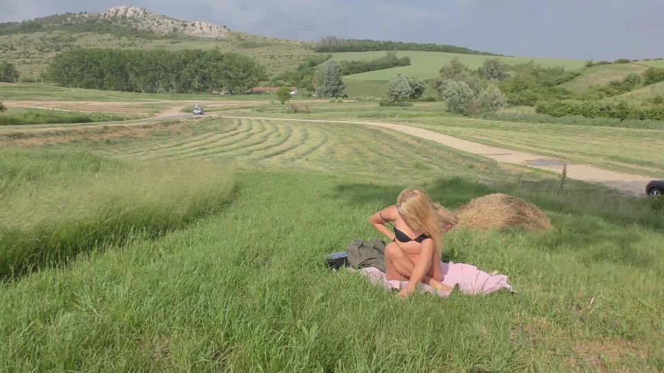 video 2 JanaVolkova aka Jana Volkova in fingering under the mountains 4K,  on teen 