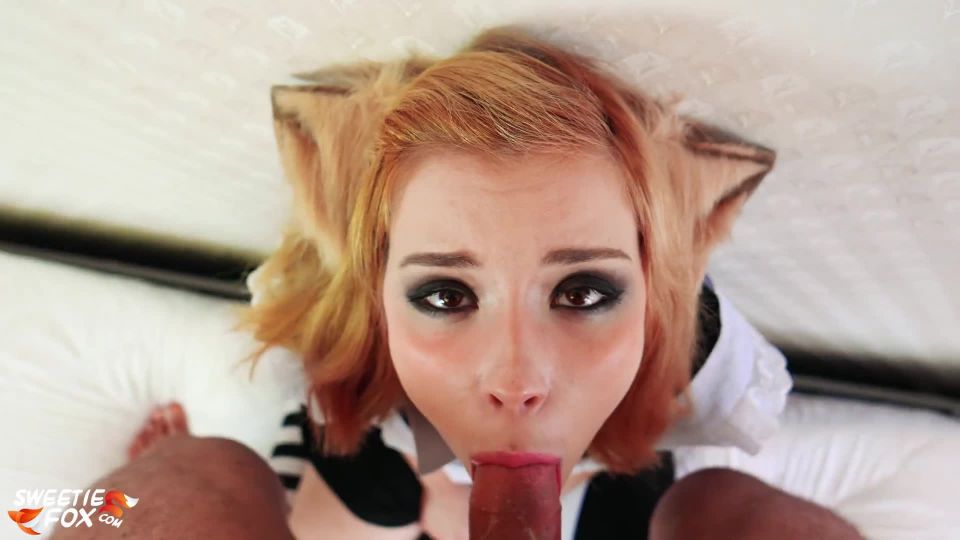 Sweetie Fox039 StepBrother Hard Facefuck Sweet Schoolgirl after Reading - Cumshot Sweetie Fox 1080p