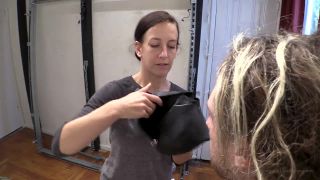 online porn video 21 Kink - Elise Graves - Rubber Catsuit Metal Bondage - HD 720p on femdom porn sister femdom