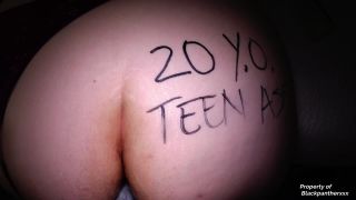 porn video 47  Blackpantherxxx – 20 Y.O. JUICY ASS TEEN – Part 1, blackpantherxxx on interracial sex porn