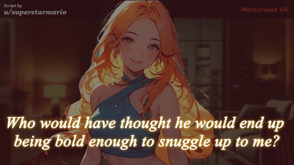 Mercurious VA - Waking up in your girlfriend's lap | Audio Roleplay | Wholesome Girlfriend | Cuddle | Kisses