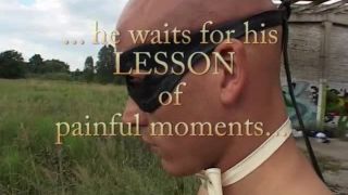 video 21 fetish island Anus Porcus, belt bound on fetish porn