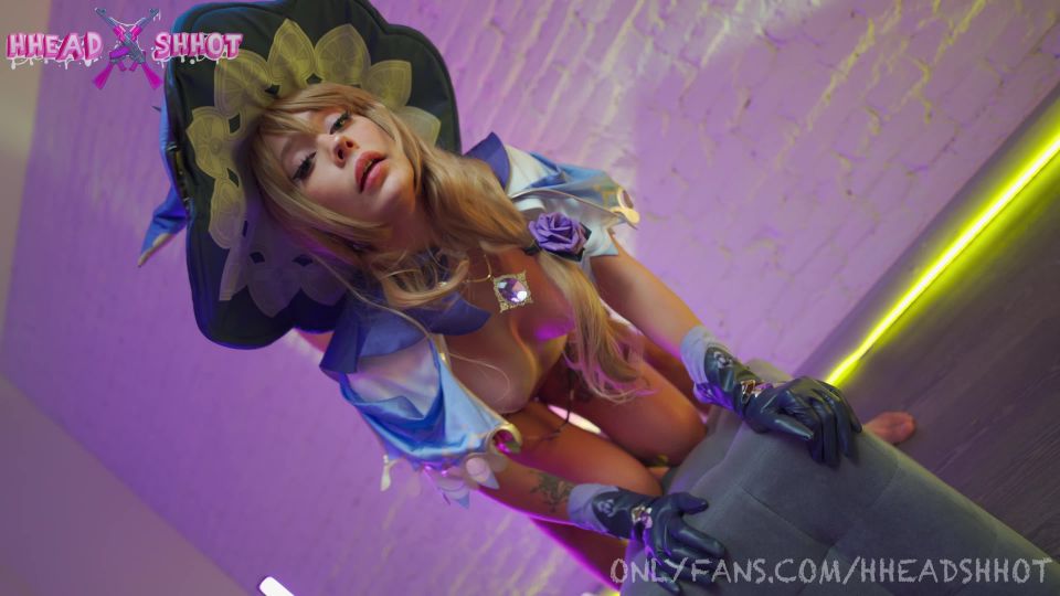 video gratis 8 AliceBong – Genshin Impacto Sexo anal sucio para Lisa, brittney blanco anal en viejo / joven