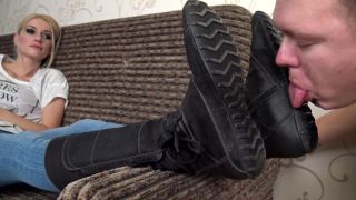 Laura - Botas Adorar fetiche de pies k2s