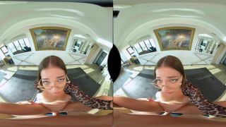 VR Sex with Sandy Little: 8K UltraHD Teen Fantasy Doggystyle