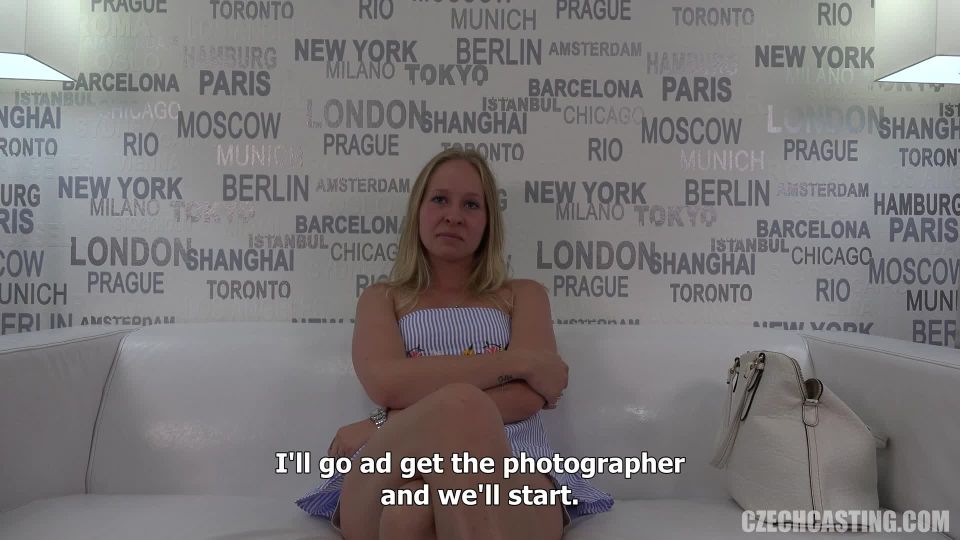 Czech casting with veronika in 6691
