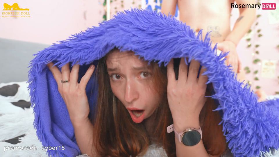 [K2S.CLUB] CyberlyCrush - Stepsister Replaced My Sex Doll  By Her Holes - RosemaryDoll - 4K - CyberlyCrush - FullHD 1080P