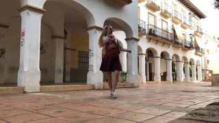 Ivy RosesPantsing Vid 11 Bare Naked Ass