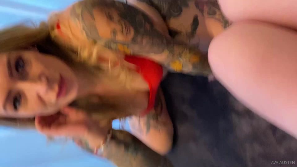 NEW on my knees before @ellahughesxxx, licking her delicious pussy te..