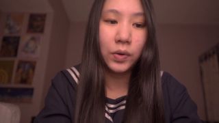 Alize Zaide - Cute Innocent Japanese Schoolgirl ASMR - Study with me! - Jeremiah 9-12