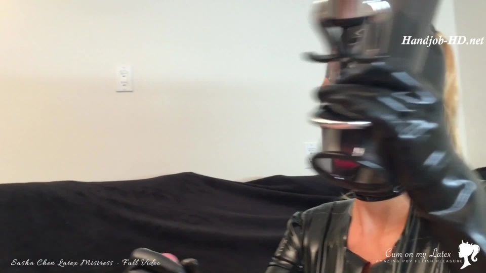online video 38 Pump Slave Cock And Ruin His Orgasm – Cum On My Latex – Latex Mistress – HandJob, feet fetish dating on fetish porn 