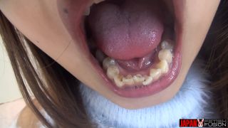 online clip 35 Japan Fetish Fusion MOUTH - An Mizutanis Intimate Mouth Selfie Exploration - FullHD 1080p on femdom porn fetish websites