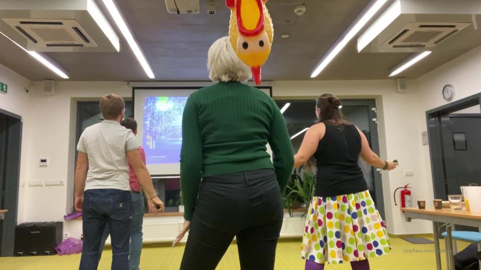 Ángel Wicky Megafunny acaba de bailar en dejar que vaya y se apure lo que estás haciendo ahora megax