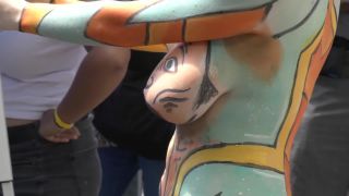 online adult video 14  no need for Penthus link Booby Bitch Body Paint NYC, hidden camera on webcam