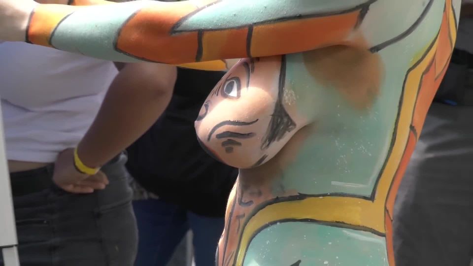 online adult video 14  no need for Penthus link Booby Bitch Body Paint NYC, hidden camera on webcam