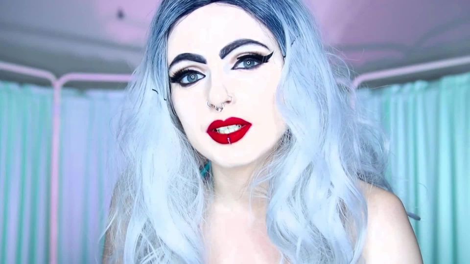 Empress Poison - Bimbo Cock Sucking Clinic - Forced Bi | latex | pov impregnation fetish porn