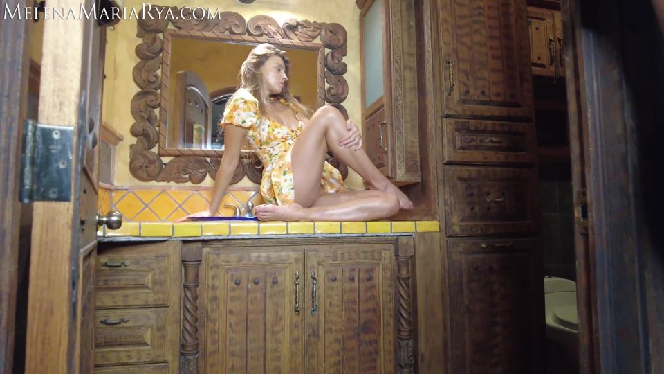 Melena maria rya – tasty shower orgasm! (2021)