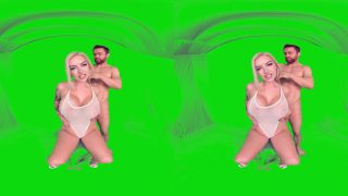 UltraHD 8K VR Porn: Cubbi Thompson Mind-Blowing Show