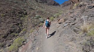6297 Vlog - Gran Canaria - Primero desnudo en la playa, luego él...