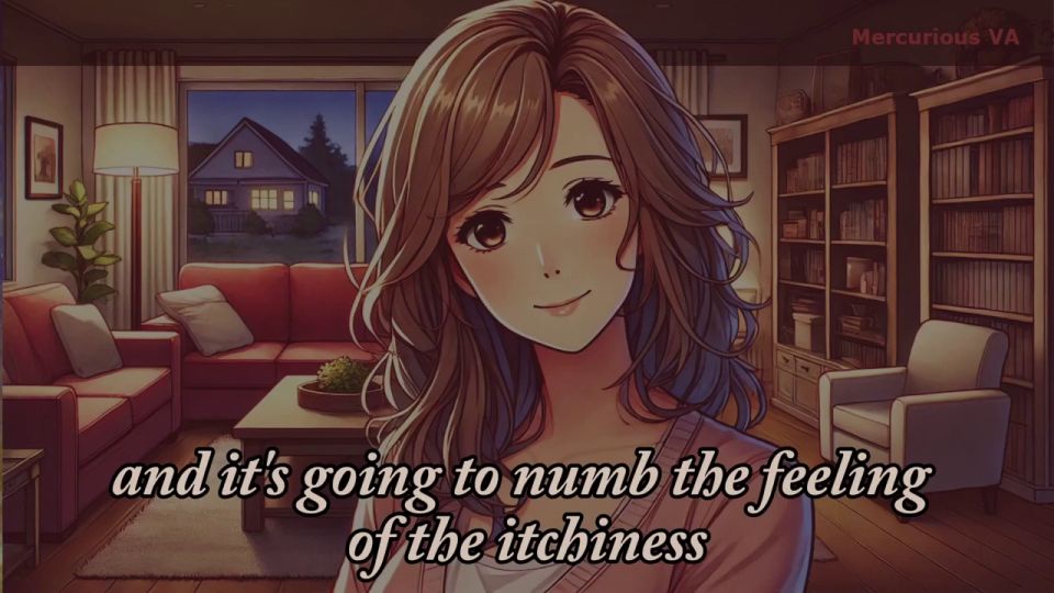 Mercurio VA - Eres un NEKO - Confortado por tu humano [comodidad] [Rascando] [Mosquito muerde] ASMR Audio Roleplay