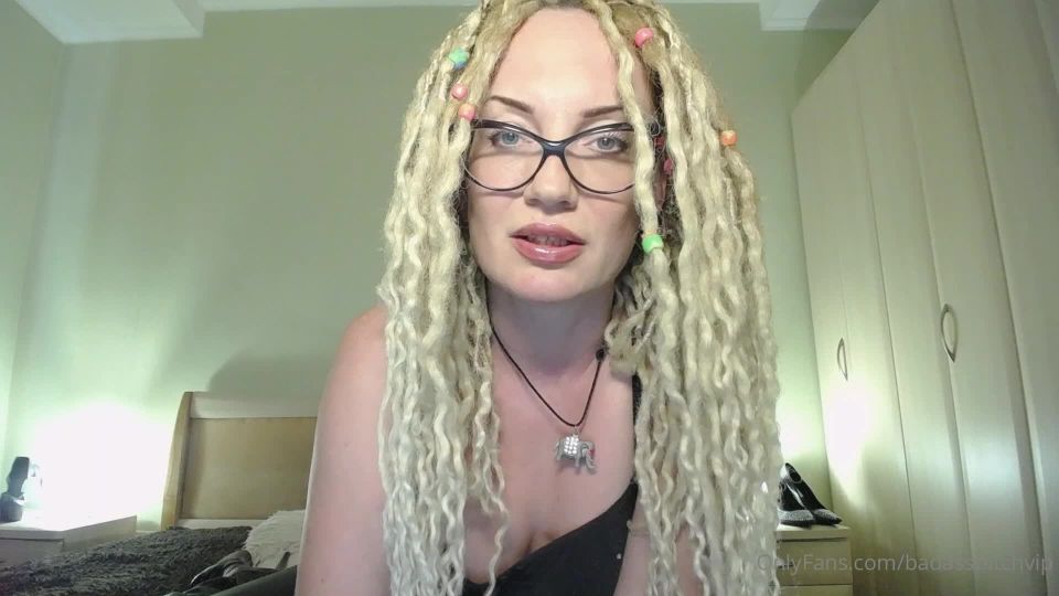 Badassbitchvip - arrodillarse y lamer botas Soy tu diosa 17-05-2021