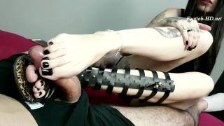 online xxx clip 12 old man fetish fetish porn | Shoejob With Sandal Of The Gladiator | barefoot footjob