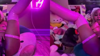 Khloesweets - Khloesweet 3D/VR - fuck machine with bbc