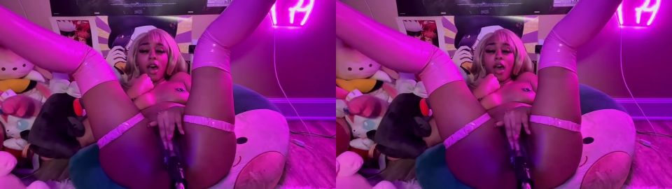 Khloesweets - Khloesweet 3D/VR - fuck machine with bbc