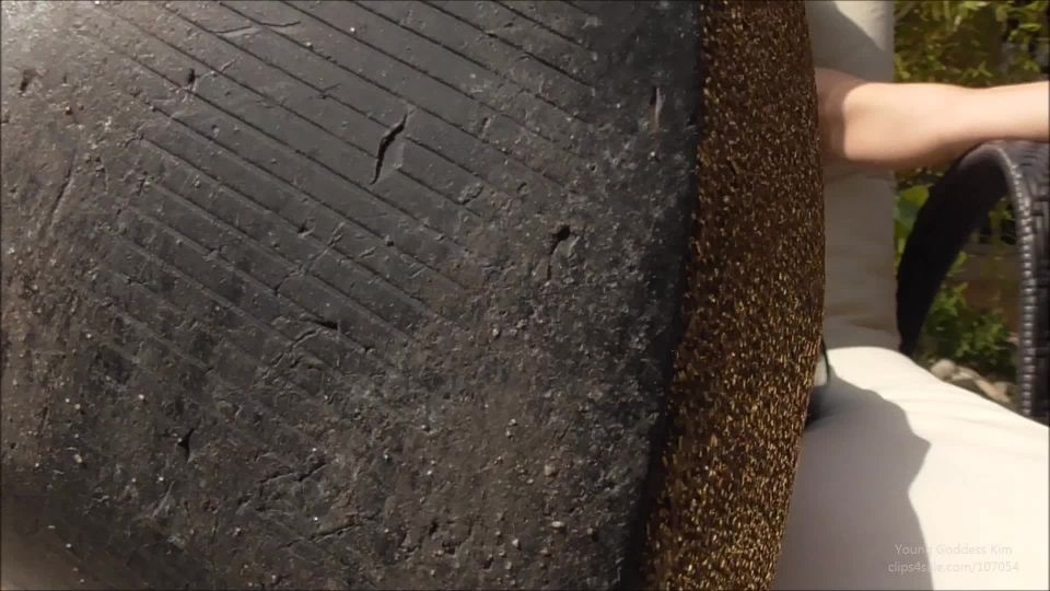 online clip 19 Young Goddess Kim - Goddess Kim humiliates small penis slave - dirty talk - high heels porn free smoking fetish