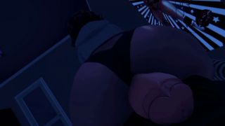 EroticPlaysNC - Twisted World #28: My femboy stepsister makes me cum in her big ass