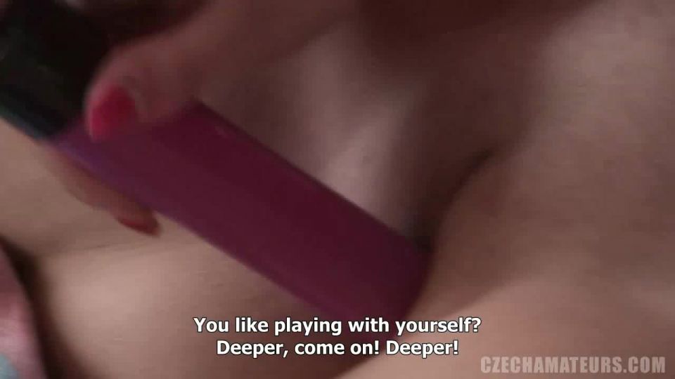 Amateur - Czech Homemsede Sex Tape HD
