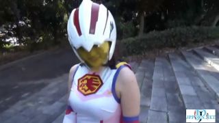 [waranlov.com] ZESS-05 ヒロインアルティメットピンチ 超科学特殊部隊 白鶴のサヤカ - PART-ZESS05_03 | giga heroine, cosplay, コスプレ, superheroine, 女子プロレス, wrestling