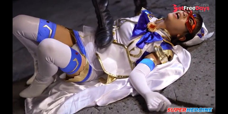 [Superheroine.Porn] GIGA - HTB-08 Vol.108   Saint Knight Battles Against Powerful Demons Rin Miyazaki (宮崎リン)