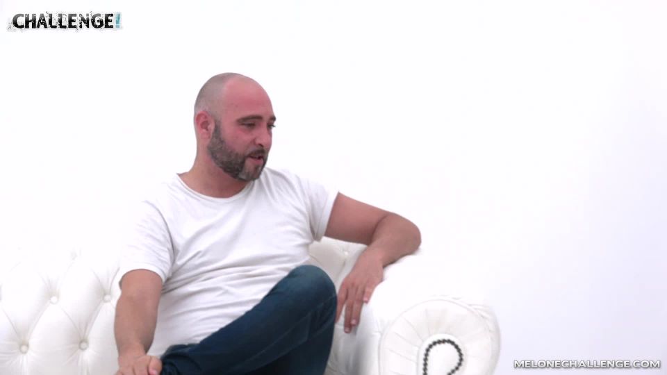 Melone challenge with perfect devils ride in perfect devils ride