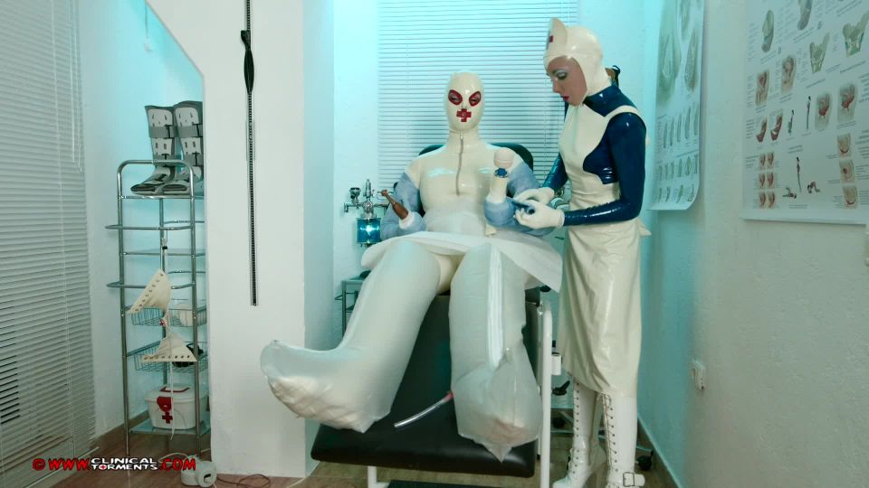 7619 No se toque - Parte cinco Enfermera Amy Statik Cynt...