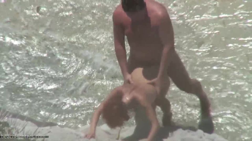 online porn clip 7 Voyeur sex in public places beach,  on public 
