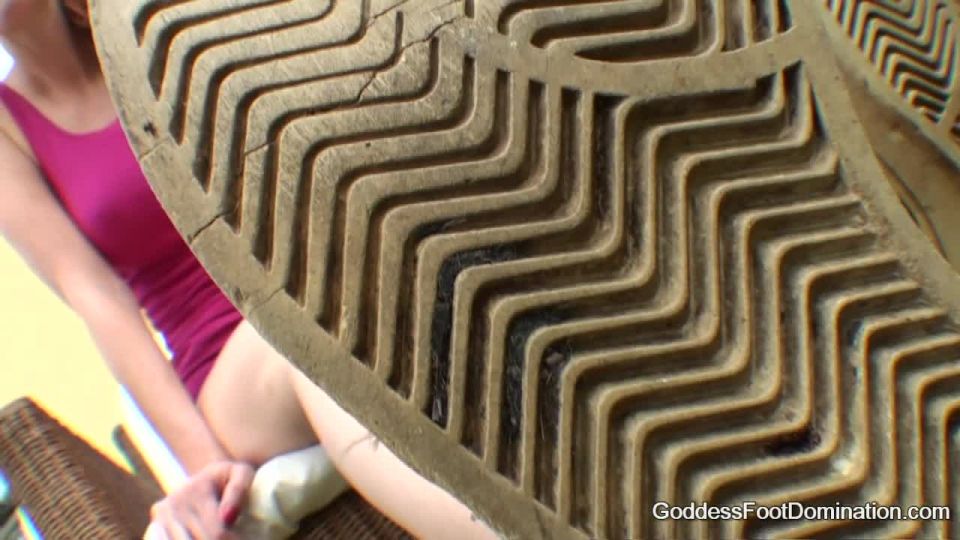 Goddess Kendra - Shoe Story Foot!