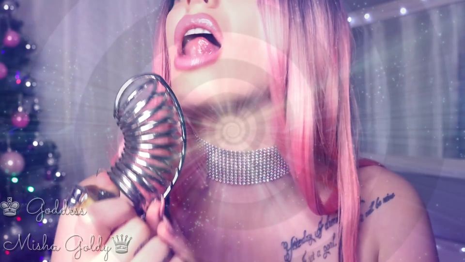 La prisa de GOLDY – Disfrute de nuestra pequeña sesión de Stroke Mesmerizante porque después de eso te encerraré.