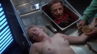 Barbara Crampton Nude - Re-Animator 1985