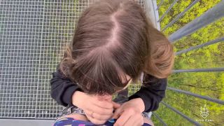 Anne-Eden - Riskanter Schnellfick an Tagebau Aussichtspunkt - FullHD 1080P