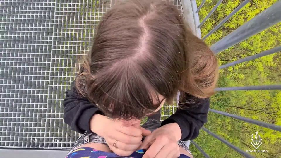 Anne-Eden - Riskanter Schnellfick an Tagebau Aussichtspunkt - FullHD 1080P